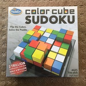 Color Cube Sodoku